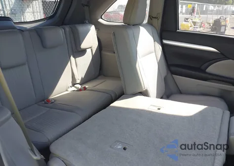 2017 Toyota Highlander Le Plus из США, поврежденный, VIN 5TDBZRFH1HS414641